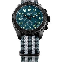 Traser P96 OdP Evolution Chrono Petrol 109050