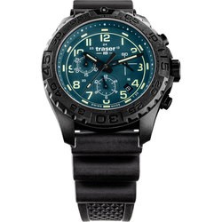 Traser P96 OdP Evolution Chrono Petrol 109056