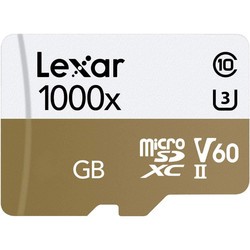 Lexar Professional 1000x microSDXC UHS-II V60 64Gb