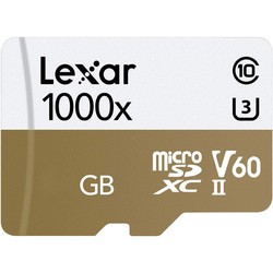 Lexar Professional 1000x microSDXC UHS-II V60 256Gb