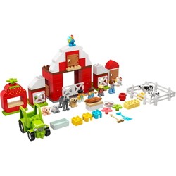 Lego Barn Tractor and Farm Animal Care 10952