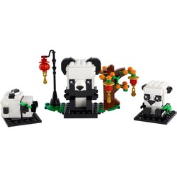 Lego Chinese New Year Pandas 40466