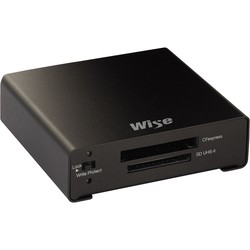 Wise CFexpress / SDXC USB 3.2 Gen 2 Type-C Card Reader