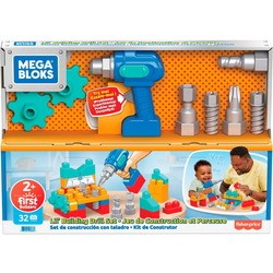 MEGA Bloks Lil Building Drill Set GXK36