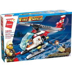 Qman Rescue Helicopter 2803