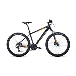 Forward Apache 27.5 3.2 Disc 2021 frame 17 (черный)