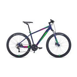 Forward Apache 27.5 3.2 Disc 2021 frame 17 (фиолетовый)