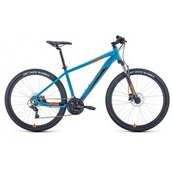 Forward Apache 27.5 3.2 Disc 2021 frame 19 (бирюзовый)