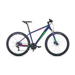 Forward Apache 27.5 3.2 Disc 2021 frame 19 (фиолетовый)