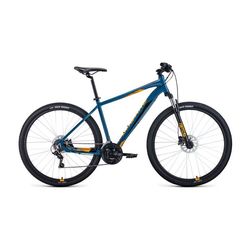 Forward Apache 29 3.2 Disc 2021 frame 21 (бирюзовый)
