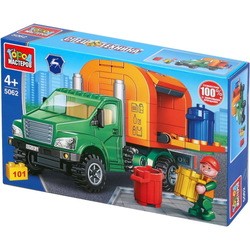 Gorod Masterov Garbage Truck 5062