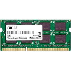 Foxline DDR4 SO-DIMM 1x16Gb