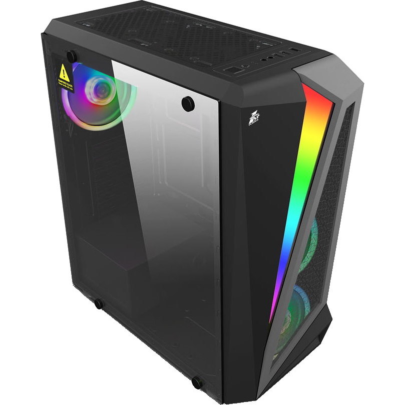 1stPlayer R5-3R1-BK Color LED