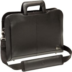 Dell Executive Leather Attache Laptop Carrying Case 14