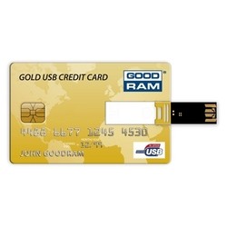 GOODRAM Gold USB Credit Card 4Gb