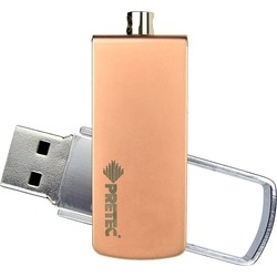 Pretec i-Disk Swing Champagne 16Gb