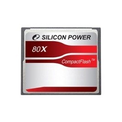 Silicon Power CompactFlash 80x 2Gb