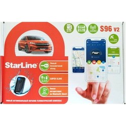 StarLine S96 v2 BT 2CAN+4LIN 2SIM GSM GPS