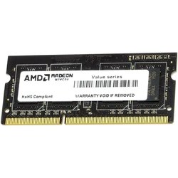 AMD R3 DDR3 SO-DIMM 1x8Gb