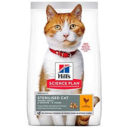 Hills SP Feline Sterilised Young Adult Chicken 10 kg