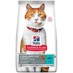 Hills SP Feline Sterilised Young Adult Tuna 10 kg