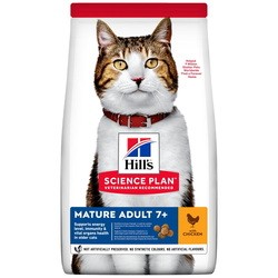 Hills SP Feline Adult 7+ Active Longevity Chicken 3 kg