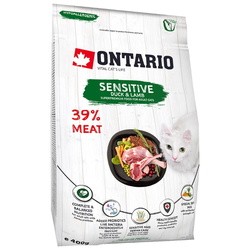 Ontario Sensitive Duck/Lamb 0.4 kg
