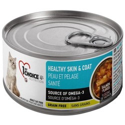 1st Choice Canned Skin and Coat Salmon 0.085 kg