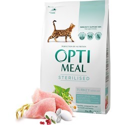 Optimeal Adult Sterilised with Turkey 1.5 kg