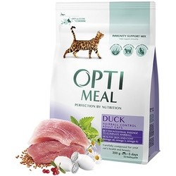 Optimeal Adult Hairball with Duck 10 kg