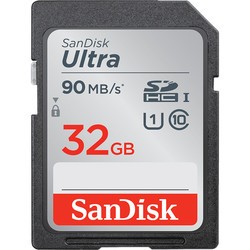 SanDisk Ultra SDHC UHS-I 90MB/s Class 10