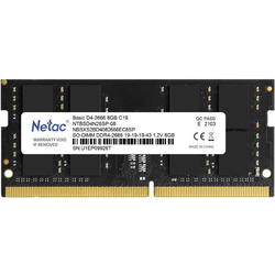 Netac DDR4 SO-DIMM 1x8Gb