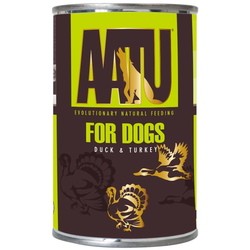 AATU ENF Canned Duck/Turkey 0.4 kg