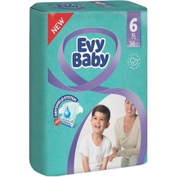 Evy Baby Diapers 6 / 36 pcs