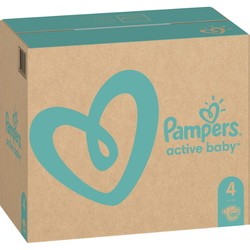 Pampers Active Baby 4 / 180 pcs