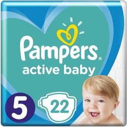 Pampers Active Baby 5 / 22 pcs