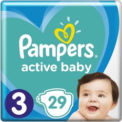 Pampers Active Baby 3 / 29 pcs