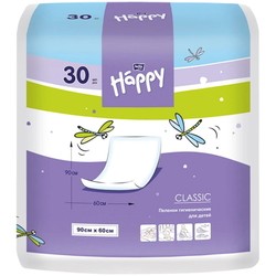 Bella Baby Happy Classic Underpads 90x60 / 30 pcs