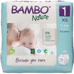 Bambo Nature Diapers 1 / 22 pcs