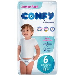 Confy Premium Diapers 6 / 42 pcs