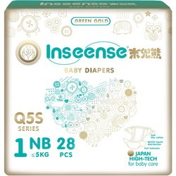 Inseense Diapers Q5S NB / 28 pcs