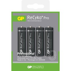 GP Recyko Pro 4xAA 2100 mAh