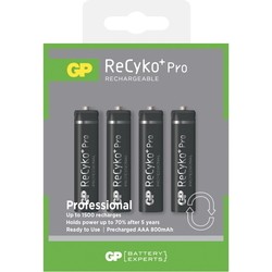 GP Recyko Pro 4xAAA 850 mAh