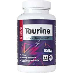 Chikalab Taurine 950 mg 60 cap