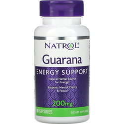 Natrol Guarana 200 mg 90 cap