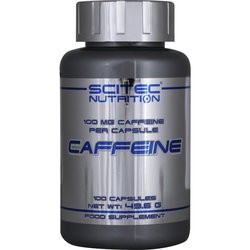 Scitec Nutrition Caffeine 100 cap