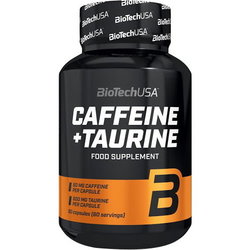 BioTech Caffeine plus Taurine 60 cap
