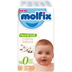 Molfix Pure and Soft 3 / 46 pcs