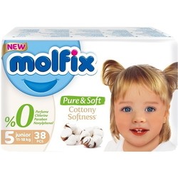 Molfix Pure and Soft 5 / 38 pcs