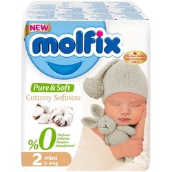 Molfix Pure and Soft 2 / 64 pcs